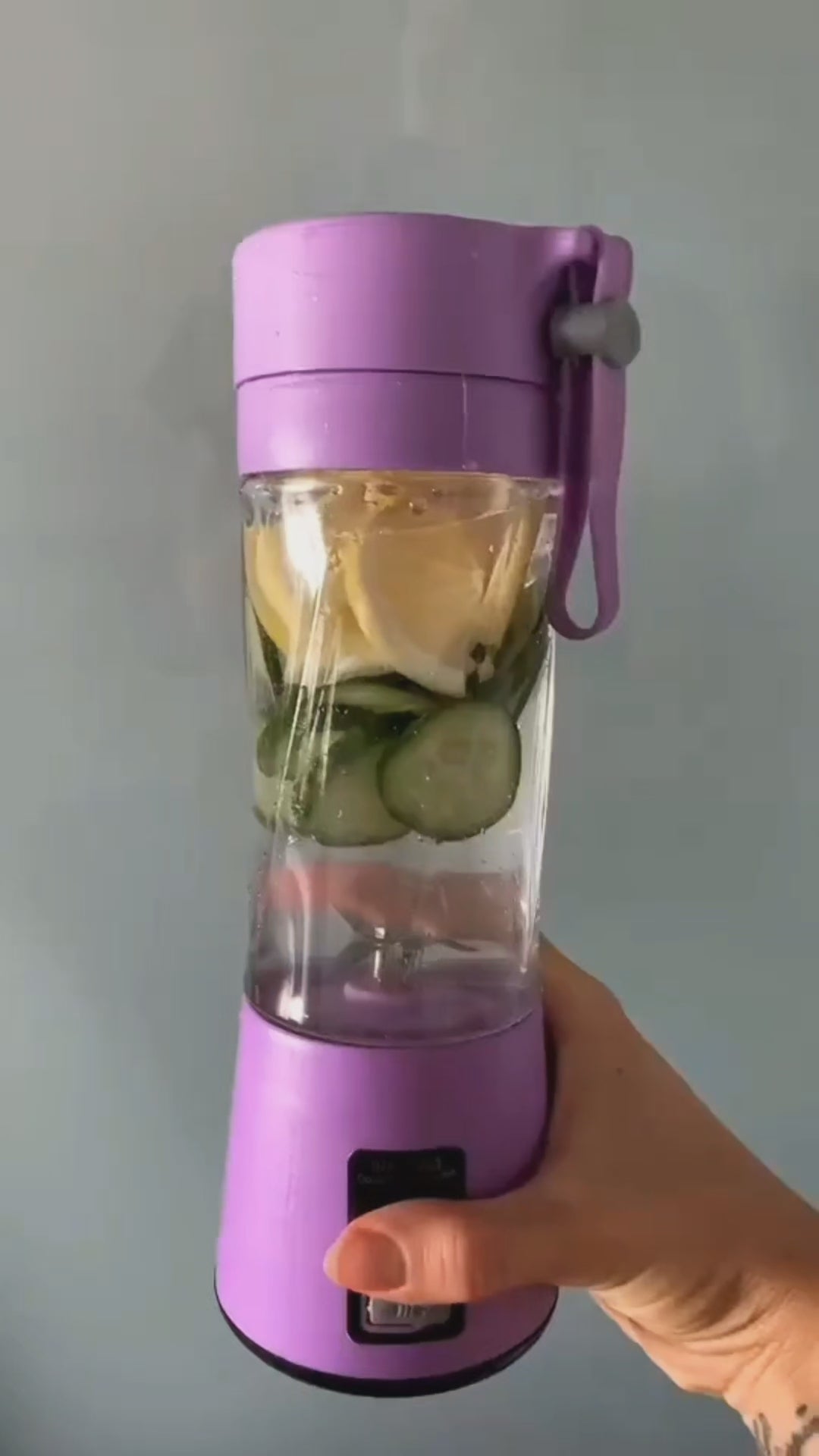 Portable Blender – Fresh Smoothies Anywhere